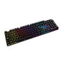 Krom Kasic Teclado Gaming Mecánico Red Switch RGB Rainbow Negro